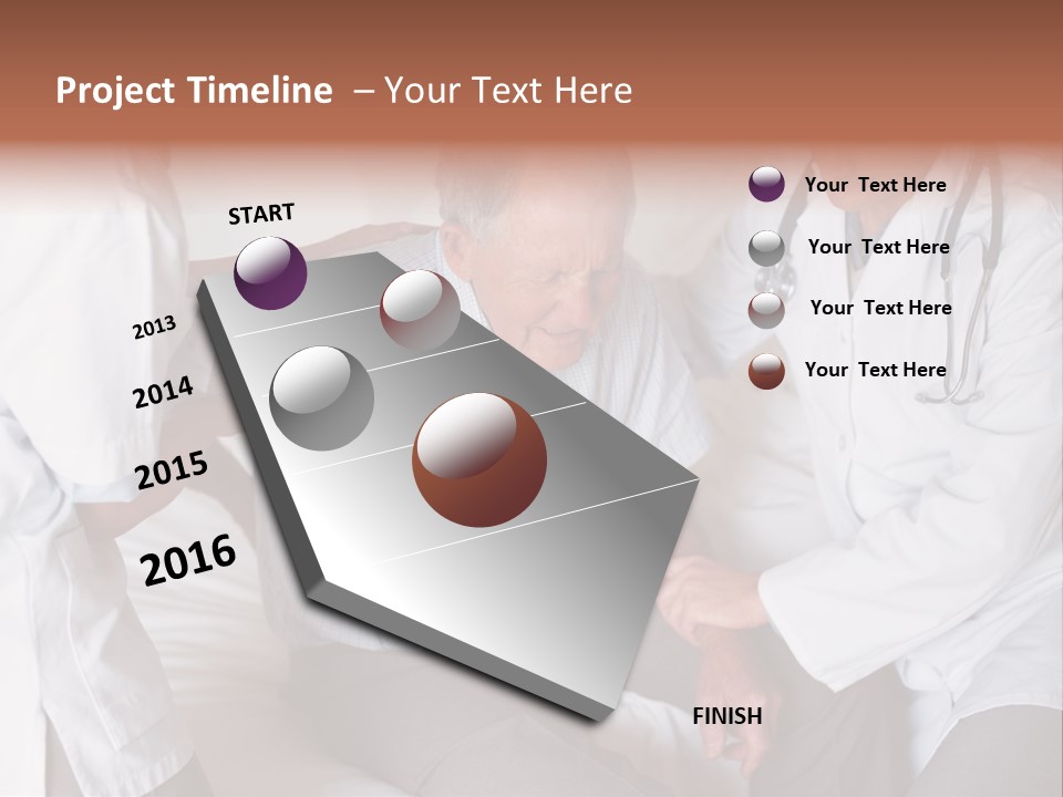 Woman Precious Clothes PowerPoint Template