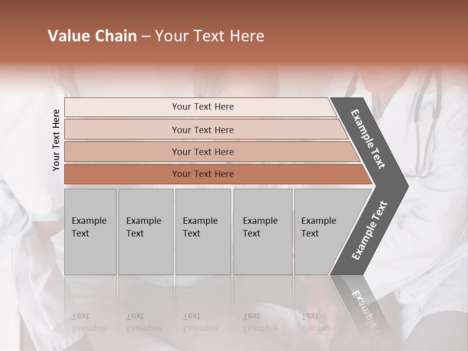 Woman Precious Clothes PowerPoint Template