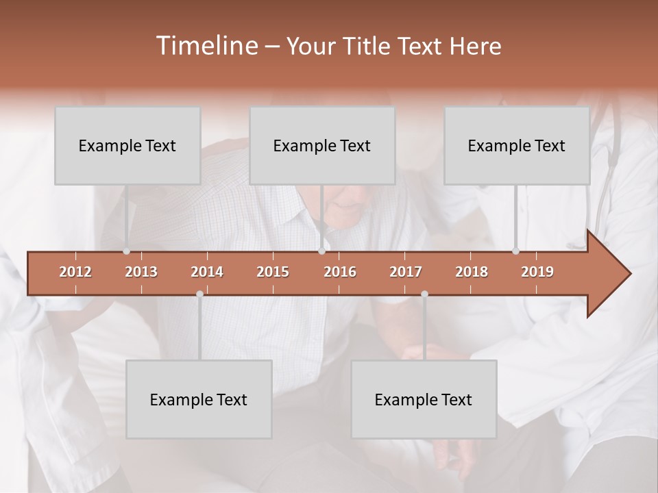 Woman Precious Clothes PowerPoint Template