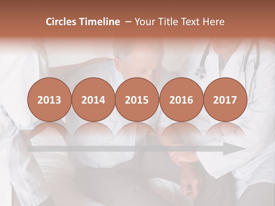 Woman Precious Clothes PowerPoint Template