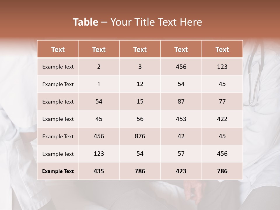 Woman Precious Clothes PowerPoint Template