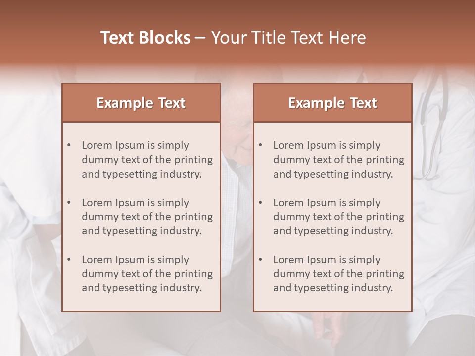 Woman Precious Clothes PowerPoint Template