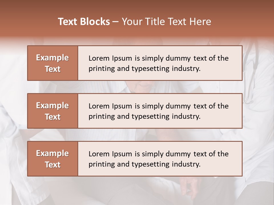 Woman Precious Clothes PowerPoint Template