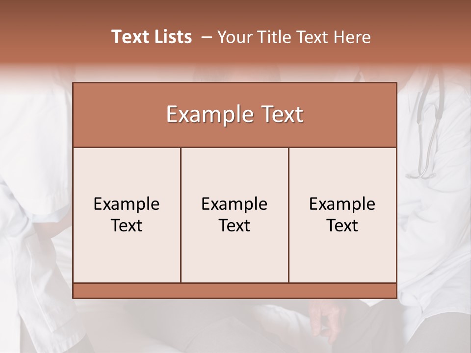Woman Precious Clothes PowerPoint Template
