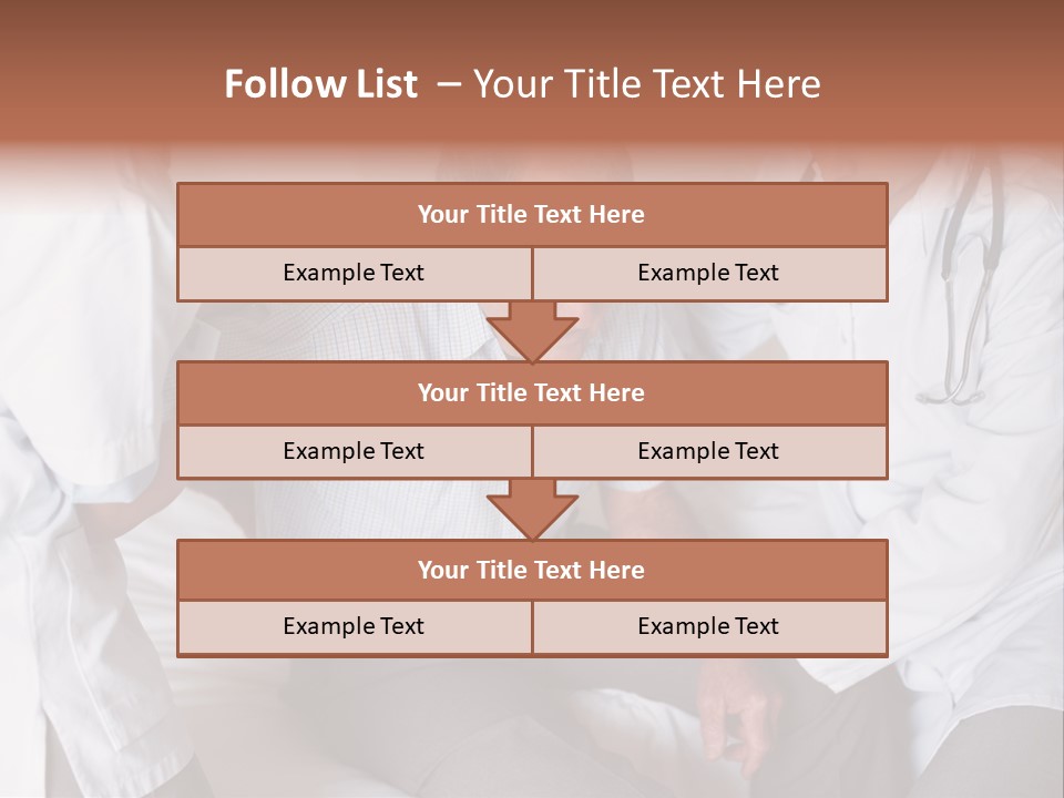 Woman Precious Clothes PowerPoint Template