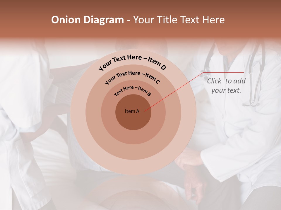 Woman Precious Clothes PowerPoint Template