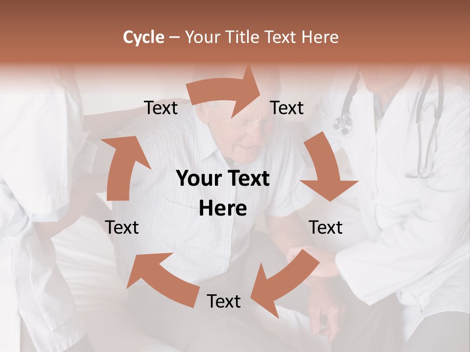 Woman Precious Clothes PowerPoint Template