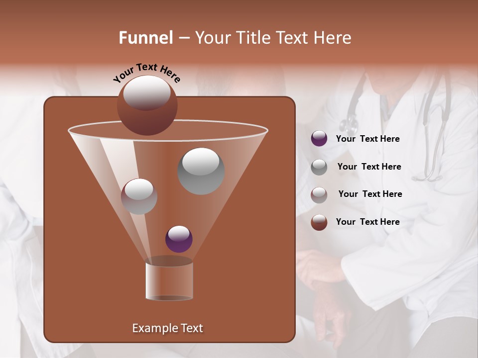 Woman Precious Clothes PowerPoint Template