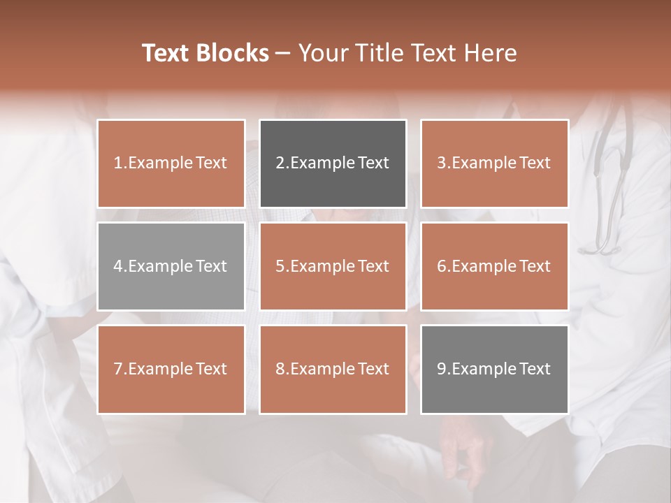 Woman Precious Clothes PowerPoint Template