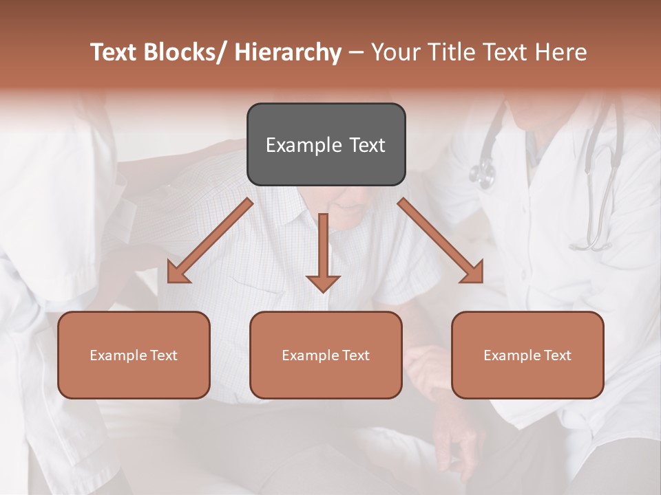 Woman Precious Clothes PowerPoint Template