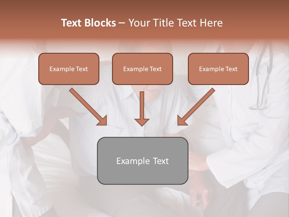 Woman Precious Clothes PowerPoint Template