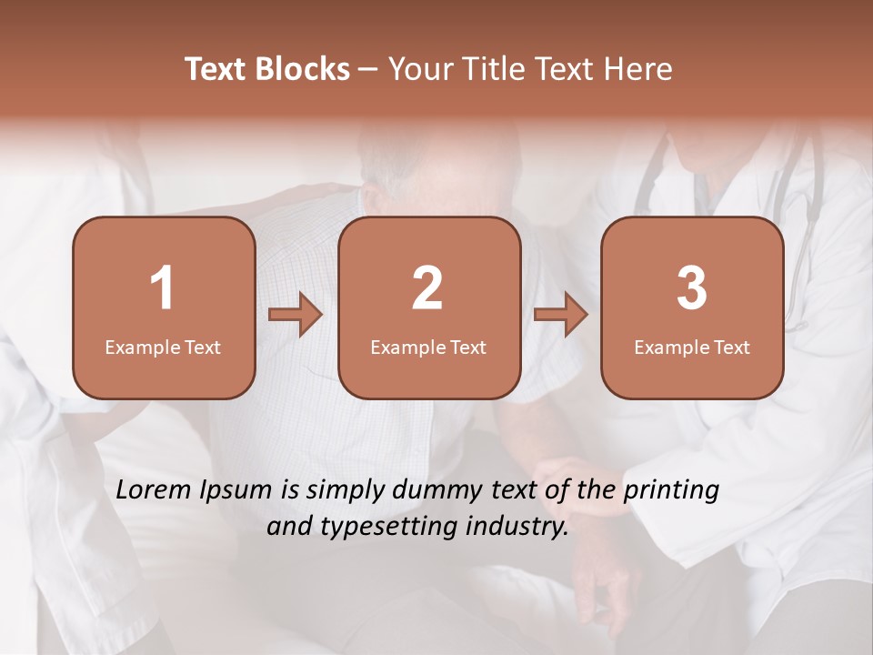 Woman Precious Clothes PowerPoint Template