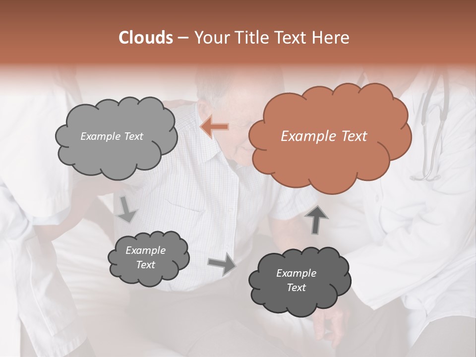 Woman Precious Clothes PowerPoint Template