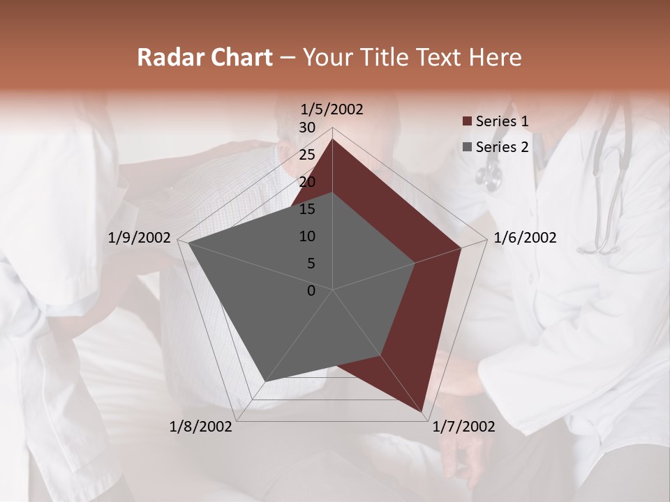 Woman Precious Clothes PowerPoint Template