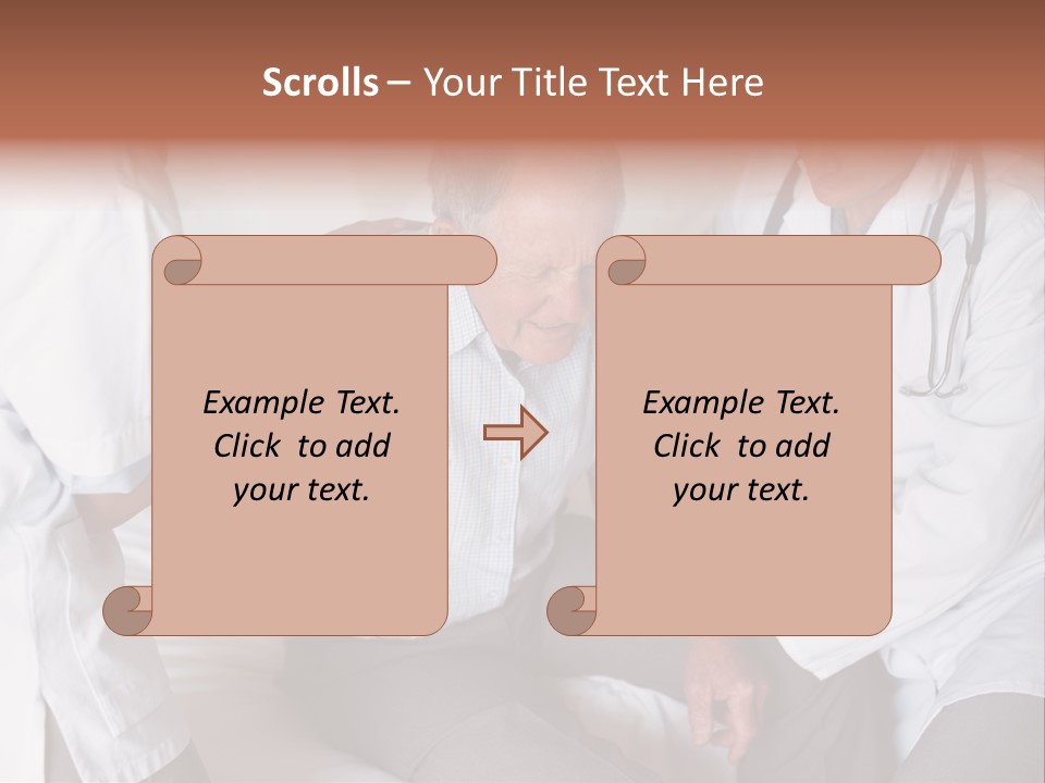 Woman Precious Clothes PowerPoint Template