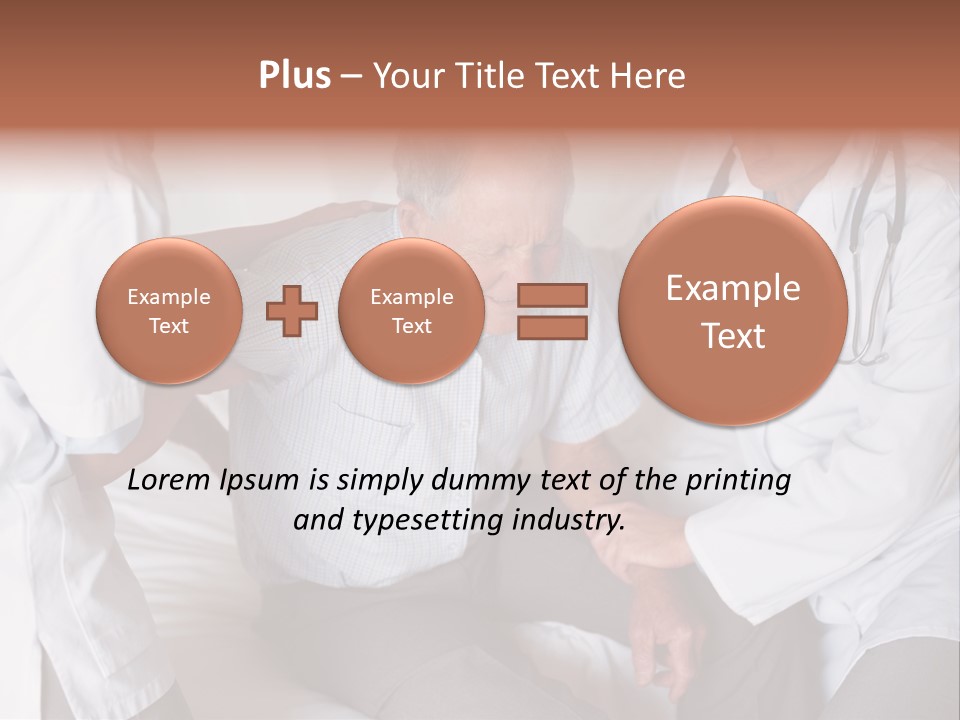 Woman Precious Clothes PowerPoint Template