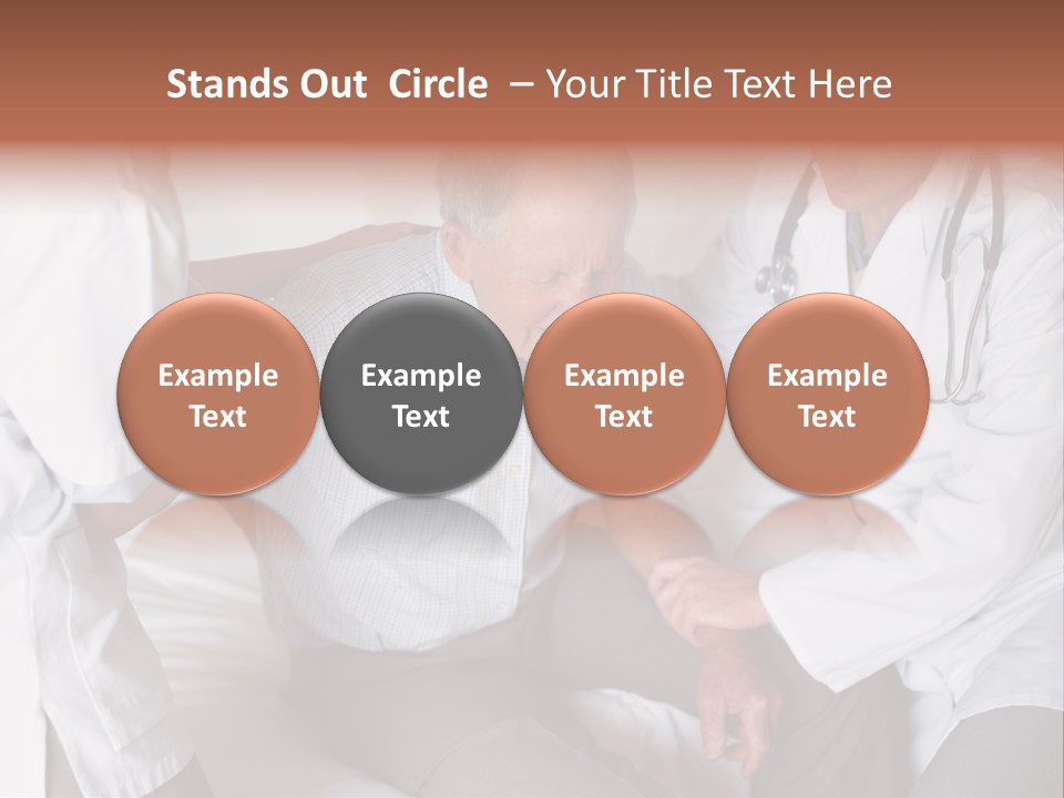 Woman Precious Clothes PowerPoint Template