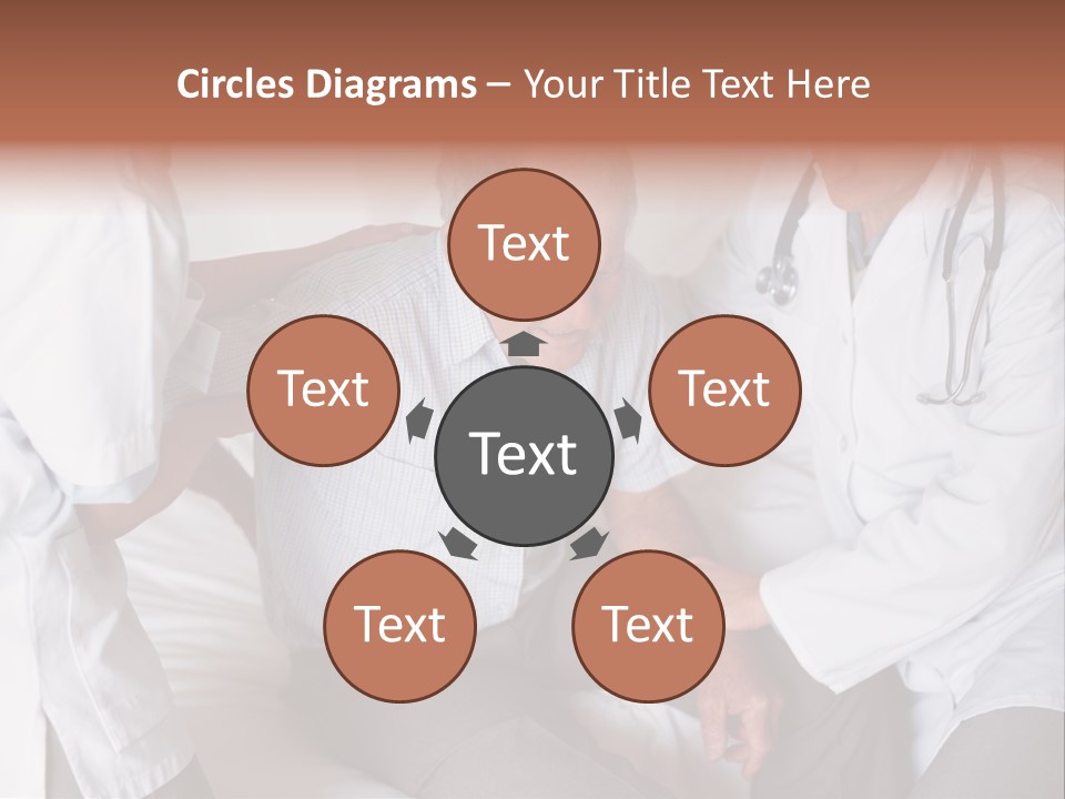 Woman Precious Clothes PowerPoint Template