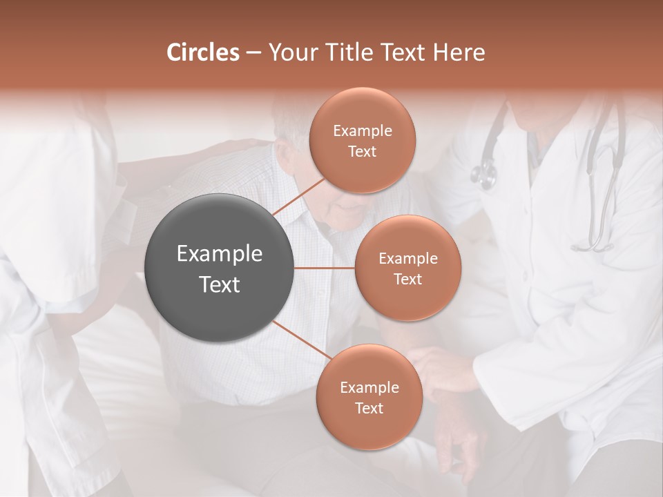 Woman Precious Clothes PowerPoint Template