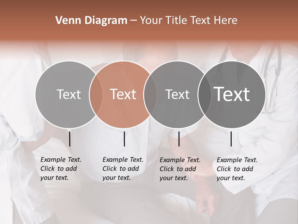 Woman Precious Clothes PowerPoint Template