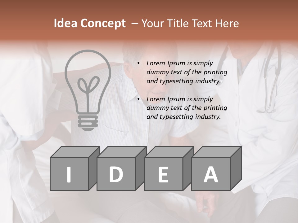 Woman Precious Clothes PowerPoint Template