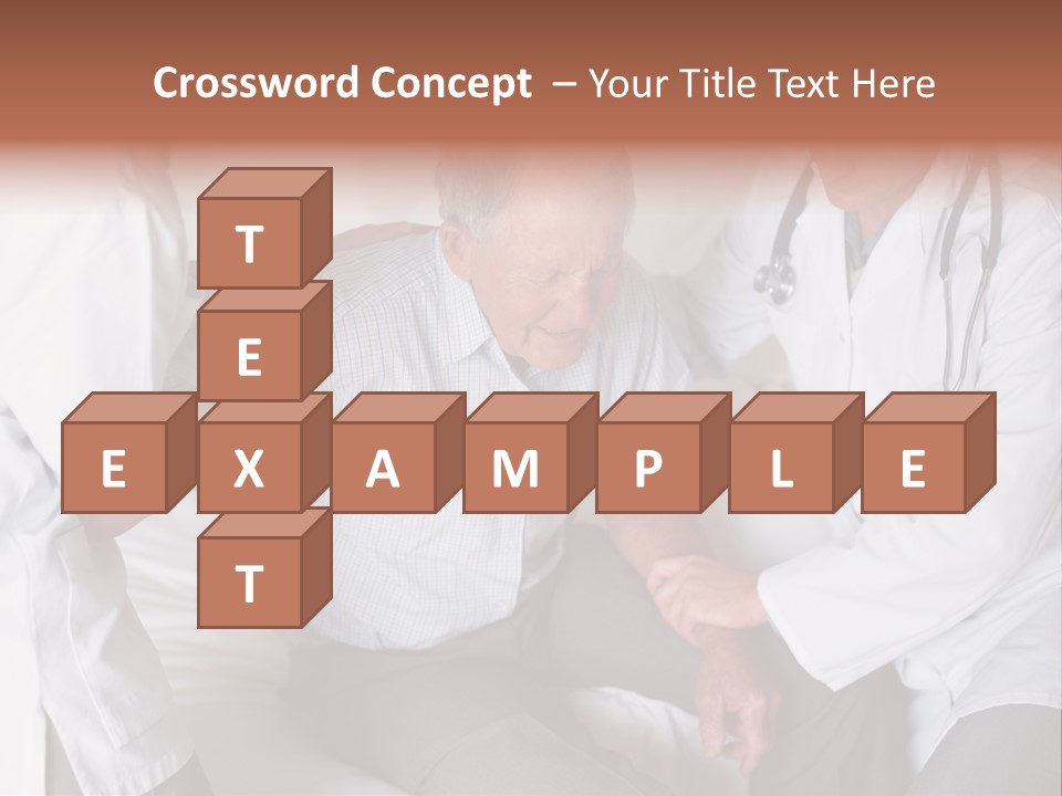 Woman Precious Clothes PowerPoint Template