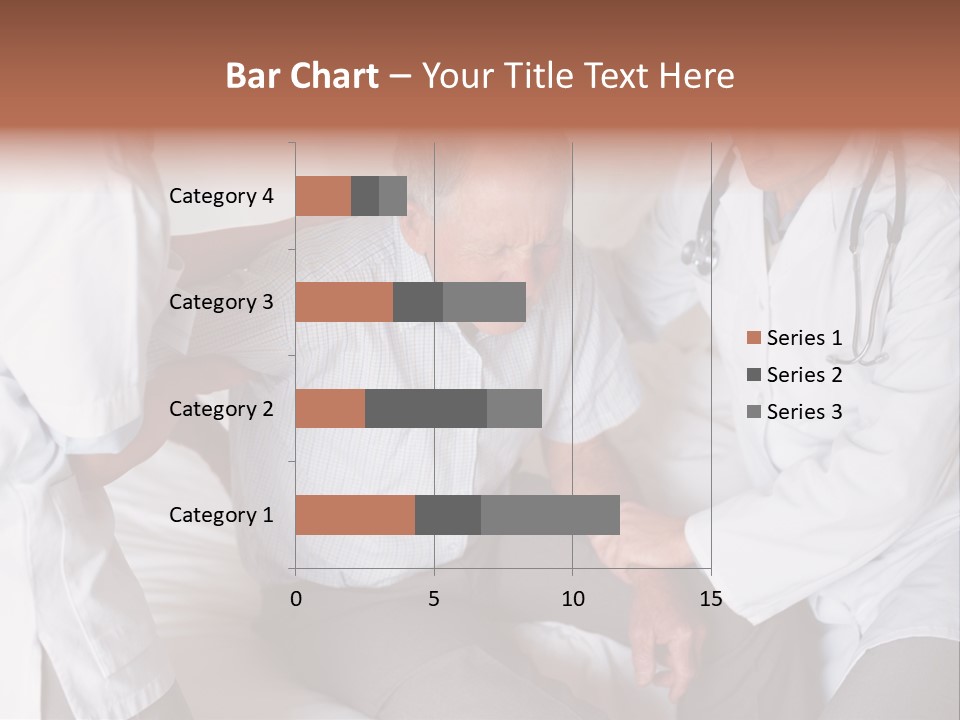 Woman Precious Clothes PowerPoint Template