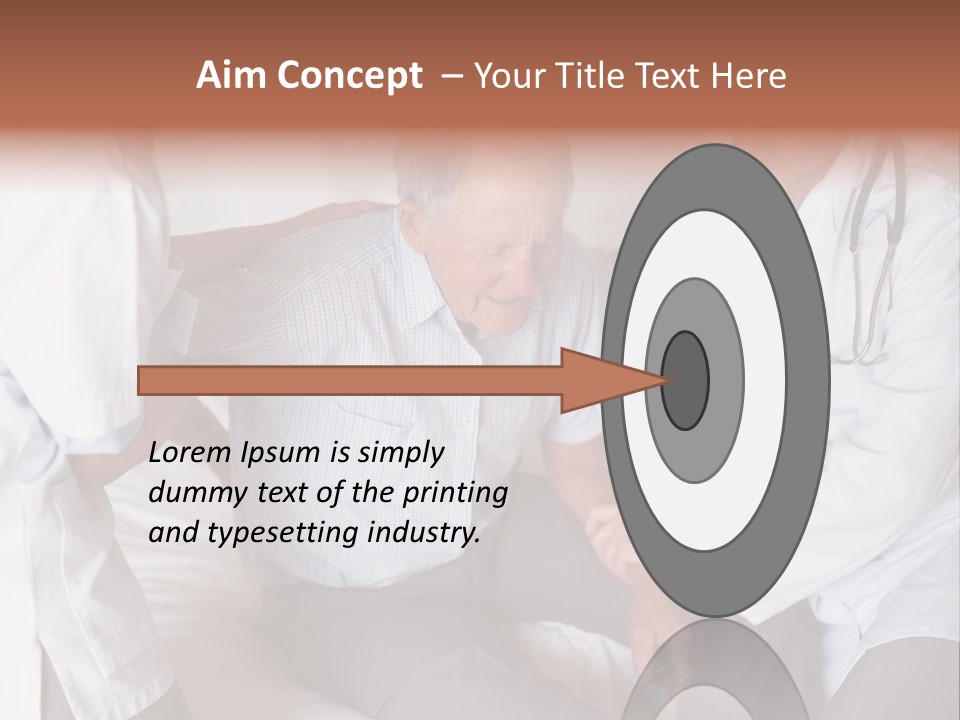 Woman Precious Clothes PowerPoint Template