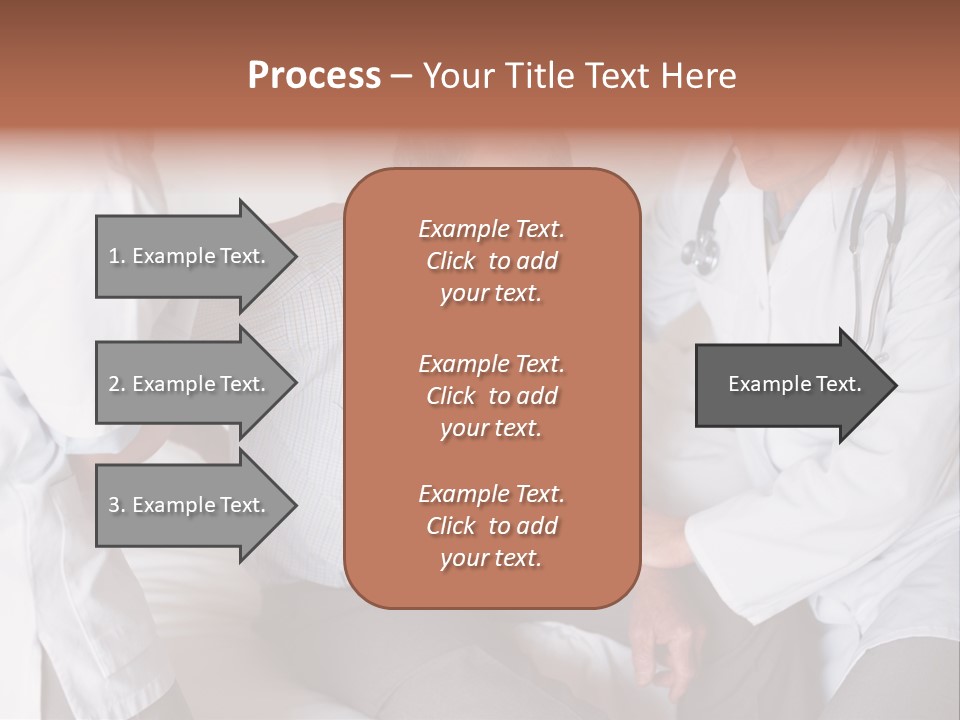 Woman Precious Clothes PowerPoint Template