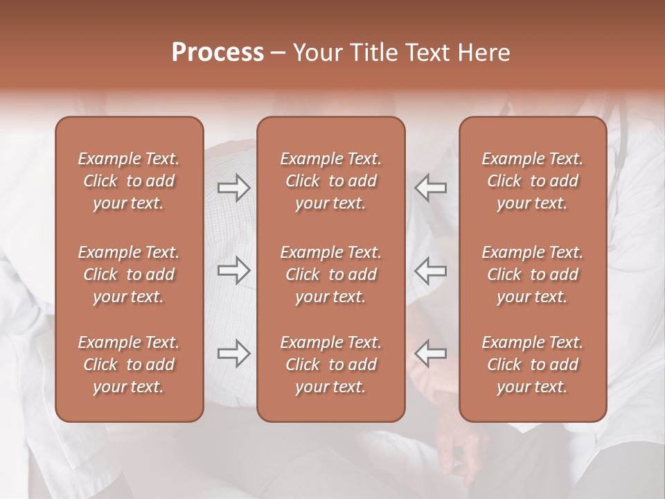 Woman Precious Clothes PowerPoint Template