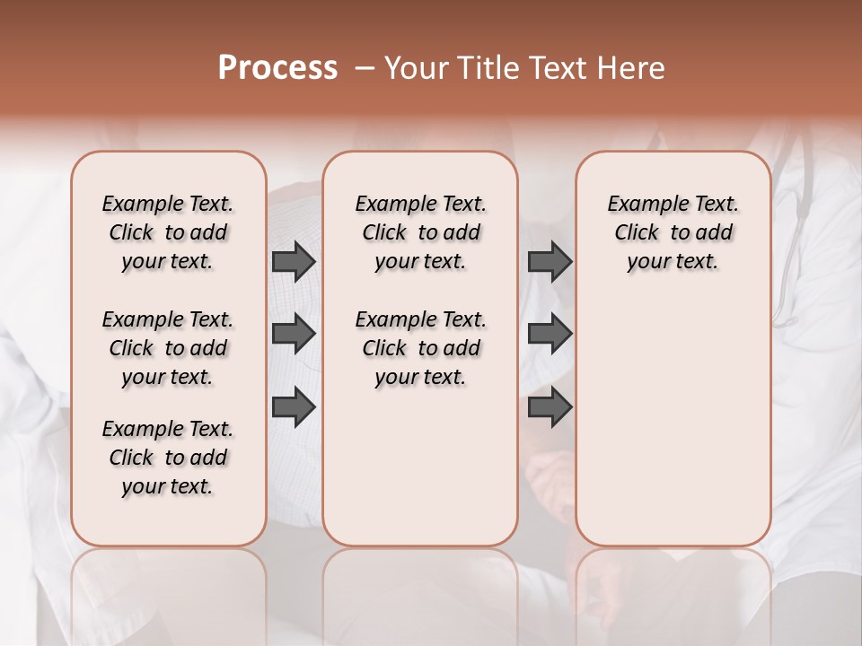 Woman Precious Clothes PowerPoint Template