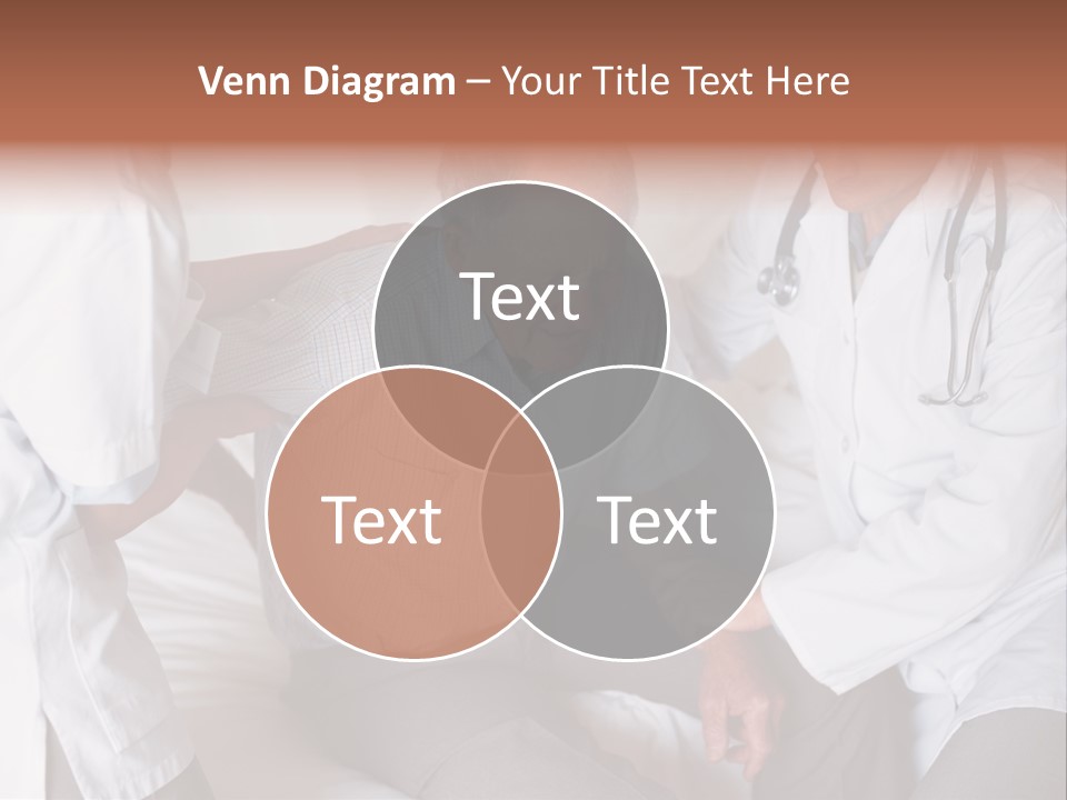 Woman Precious Clothes PowerPoint Template