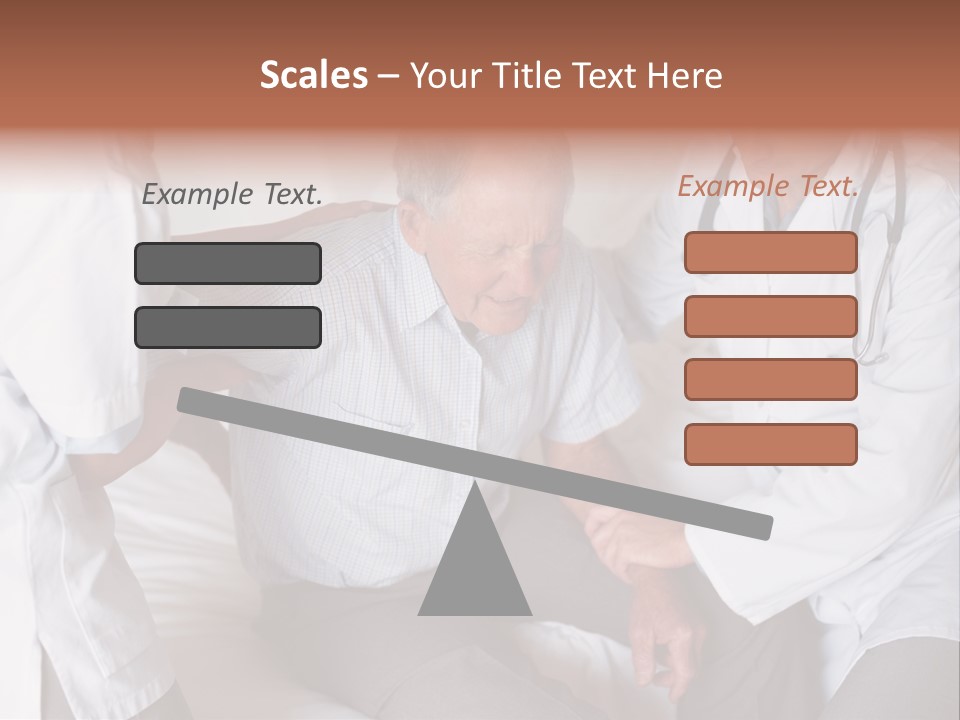 Woman Precious Clothes PowerPoint Template