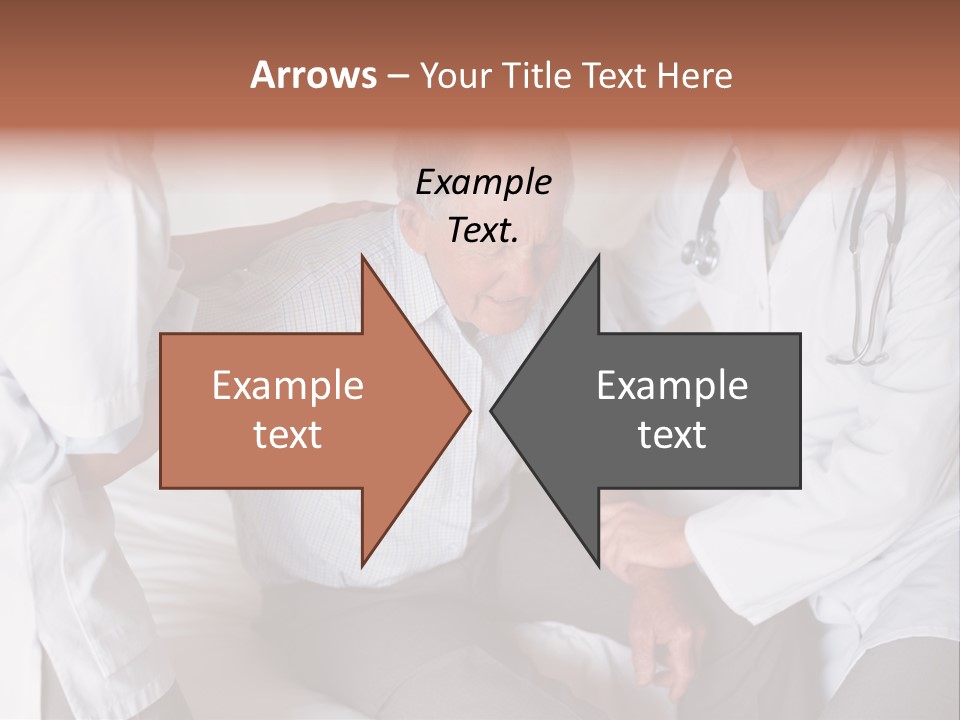 Woman Precious Clothes PowerPoint Template