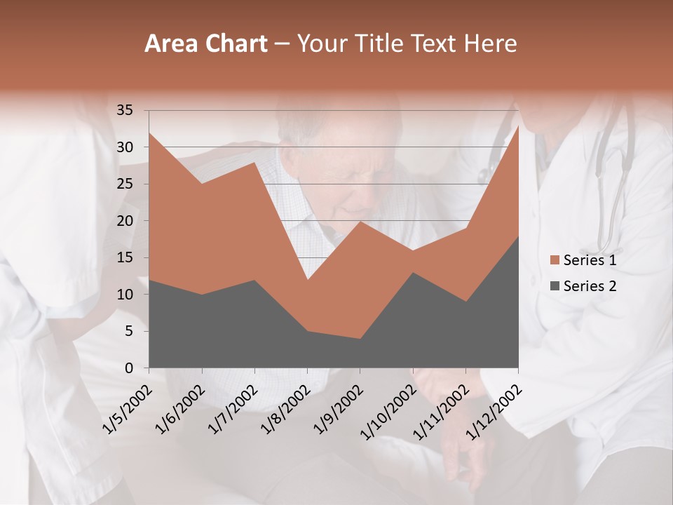 Woman Precious Clothes PowerPoint Template