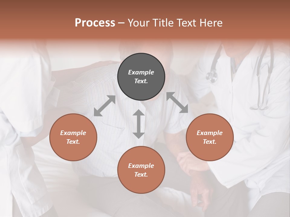 Woman Precious Clothes PowerPoint Template