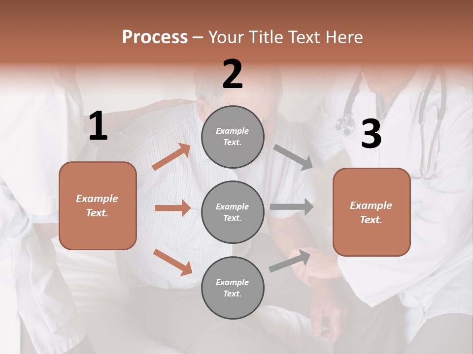 Woman Precious Clothes PowerPoint Template