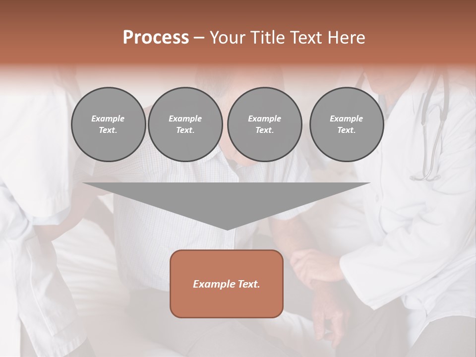 Woman Precious Clothes PowerPoint Template