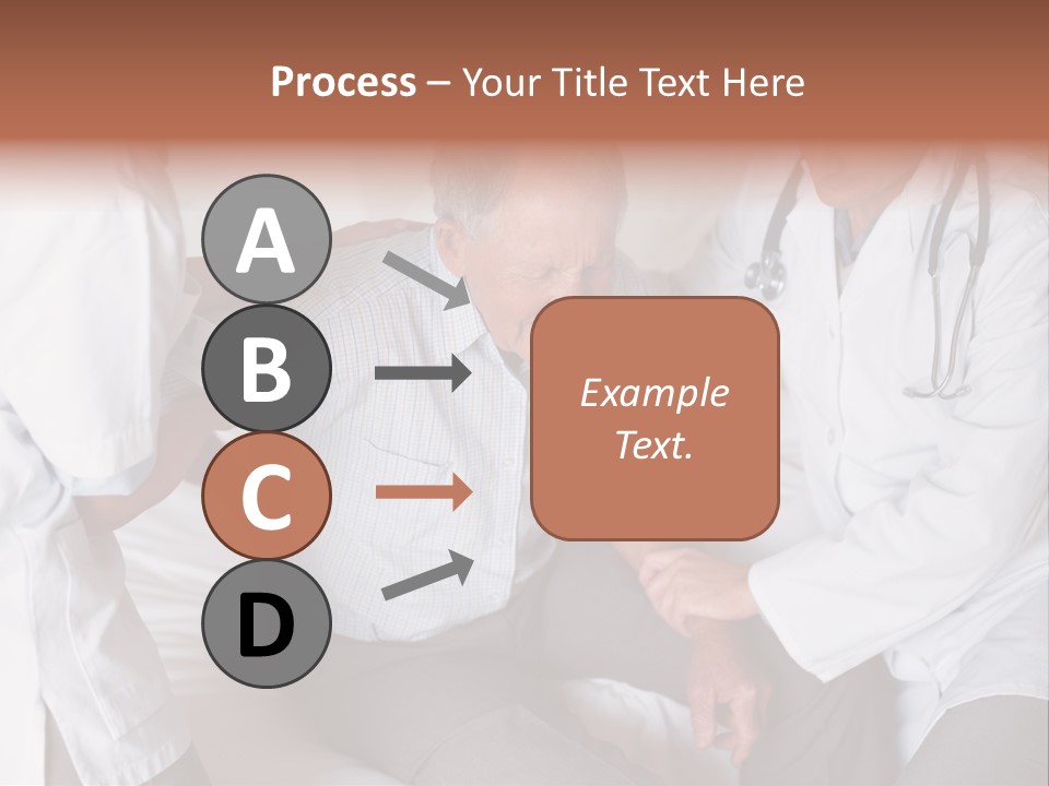 Woman Precious Clothes PowerPoint Template