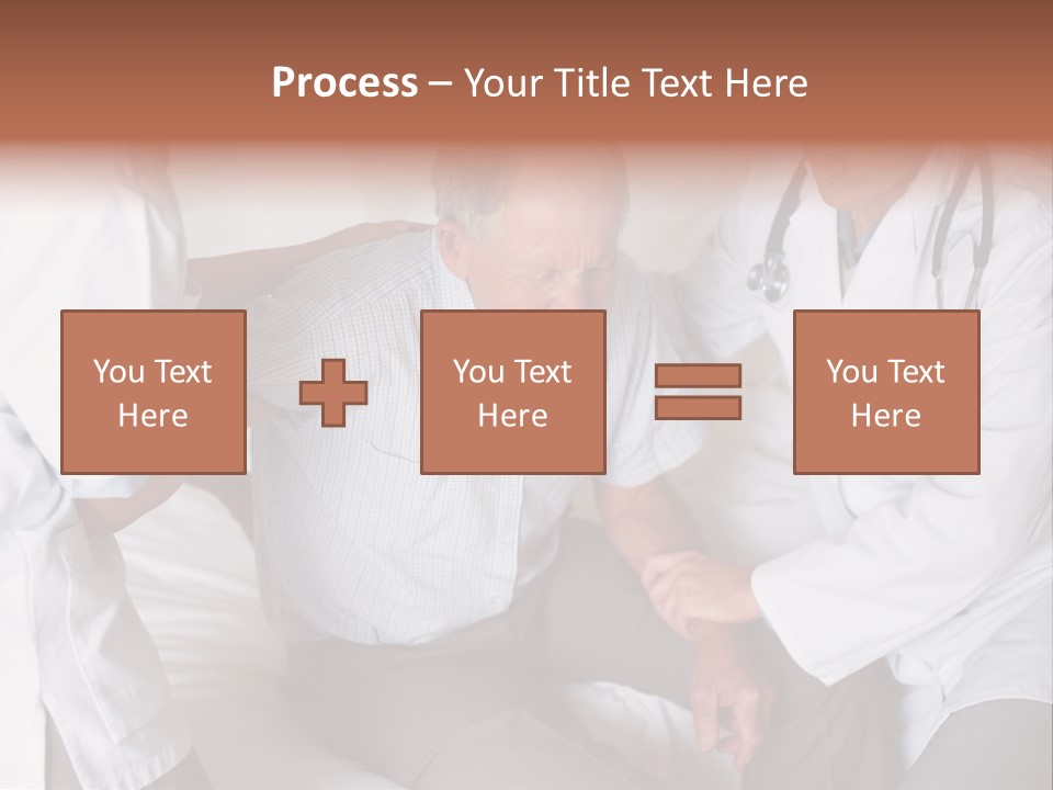 Woman Precious Clothes PowerPoint Template