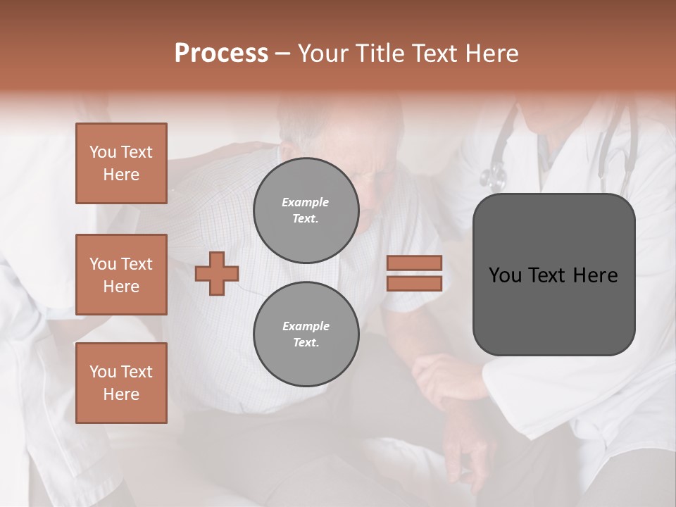 Woman Precious Clothes PowerPoint Template