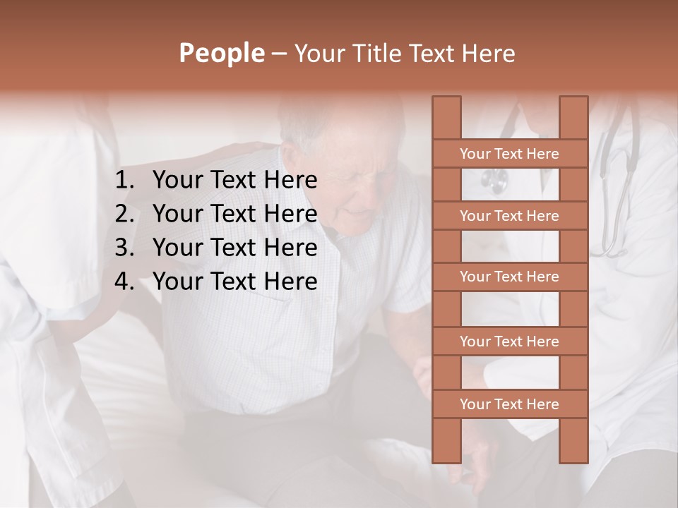 Woman Precious Clothes PowerPoint Template