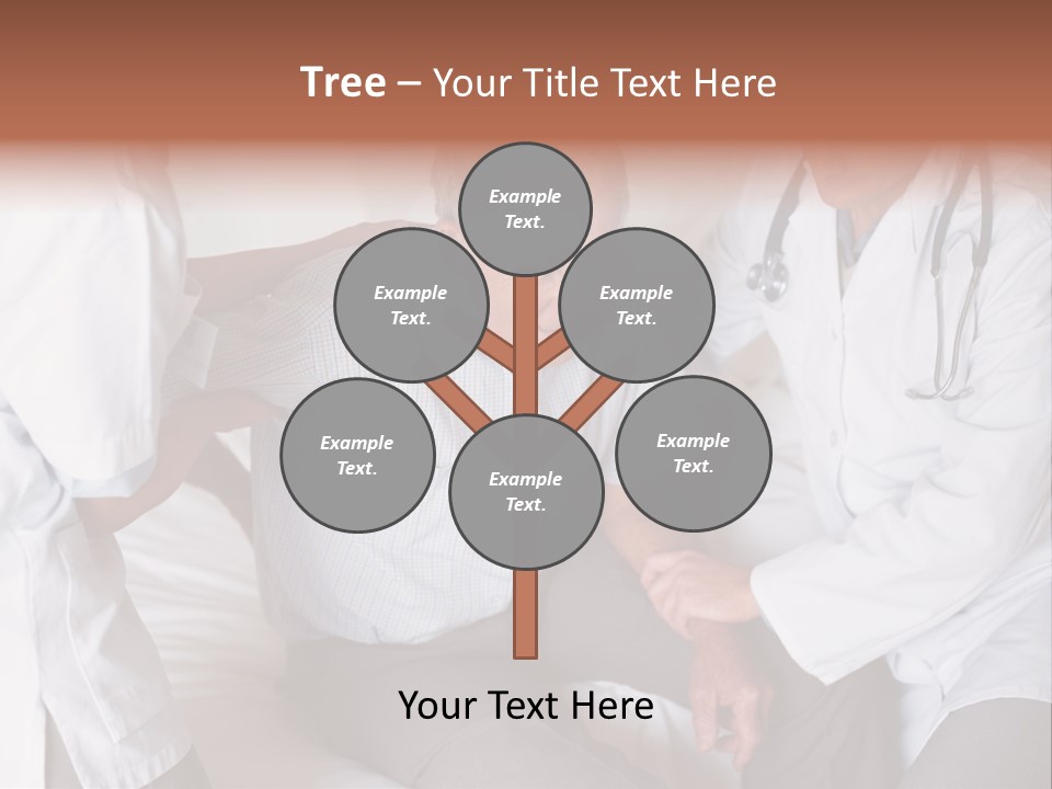 Woman Precious Clothes PowerPoint Template