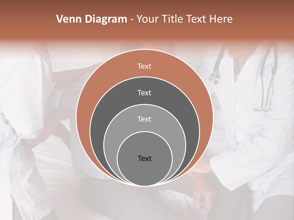 Woman Precious Clothes PowerPoint Template