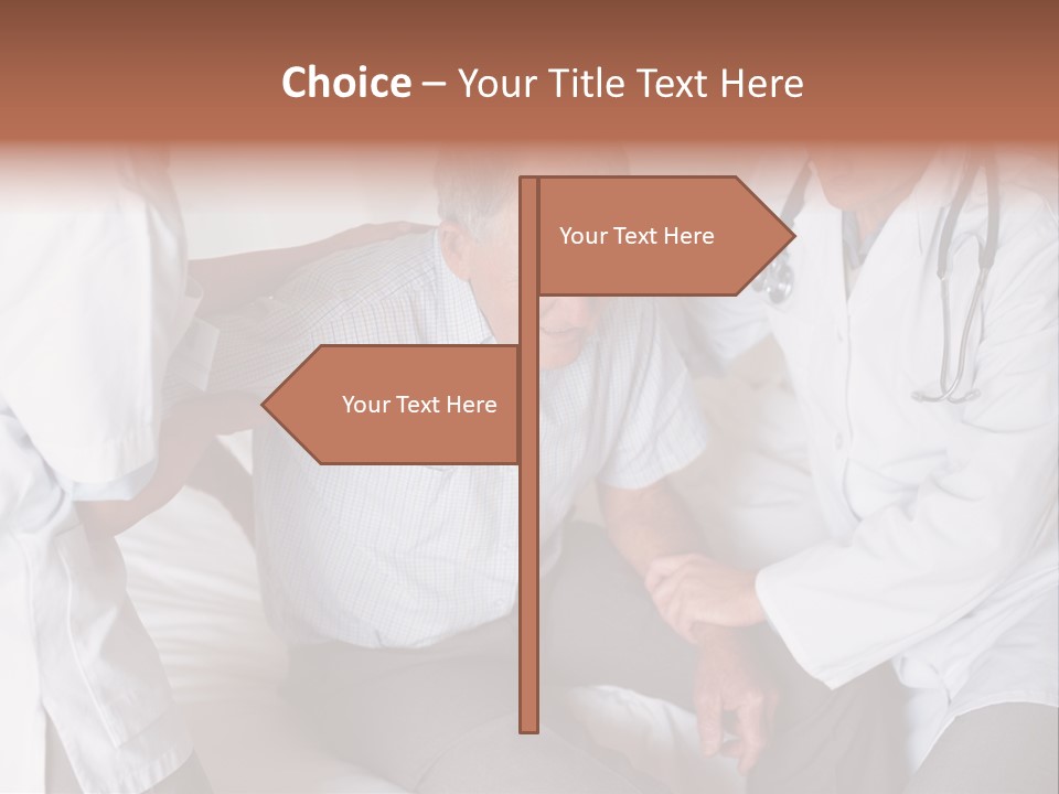 Woman Precious Clothes PowerPoint Template