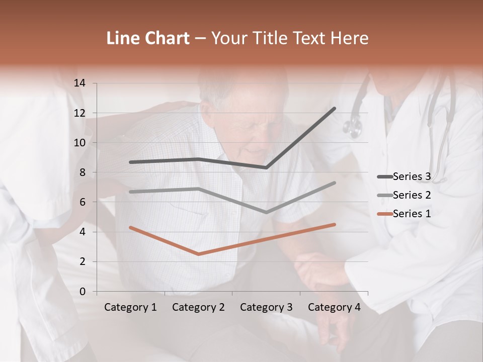 Woman Precious Clothes PowerPoint Template