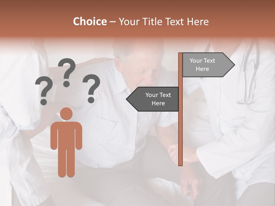 Woman Precious Clothes PowerPoint Template