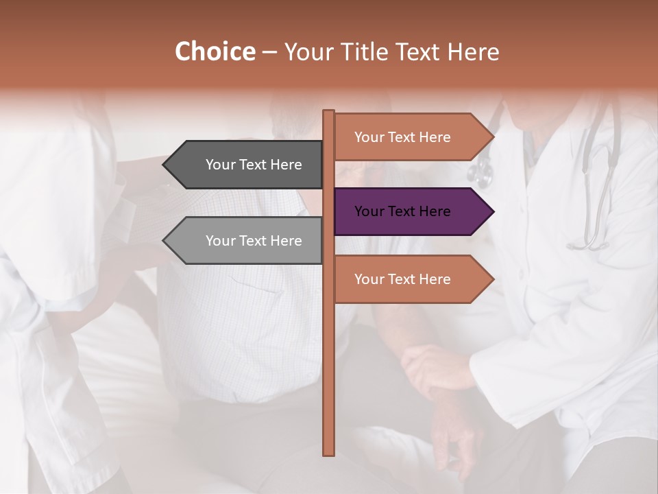 Woman Precious Clothes PowerPoint Template