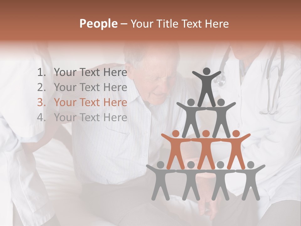 Woman Precious Clothes PowerPoint Template