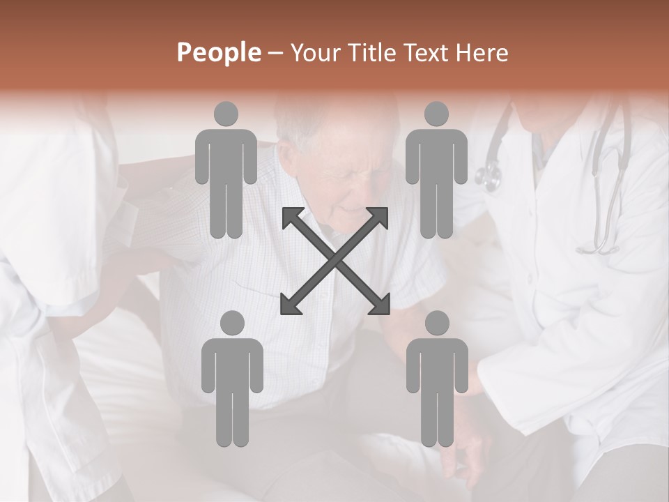 Woman Precious Clothes PowerPoint Template